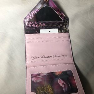 **SOLD** Ted Baker Card Holder w/ Mirror